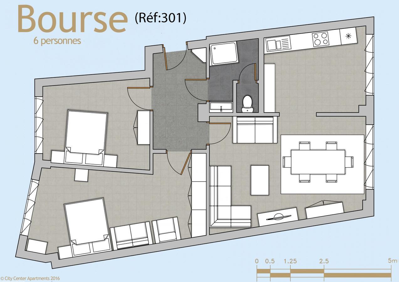 Appartement City Center Grand Place *